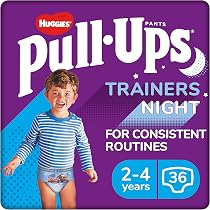 Huggies Pull-Ups, Trainers Night Nappy 