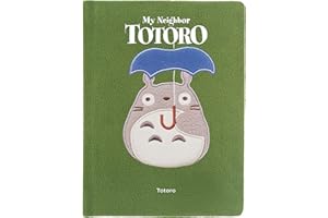 Studio Ghibli My Neighbor Totoro: Totoro Plush Journal