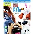 The Secret Life Of Pets [Blu-ray] [2015]