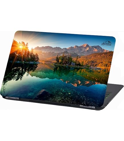 TaylorHe Folie Sticker Skin Vinyl Aufkleber mit bunten Mustern für 13-14 Zoll Laptop Skin Blumen TaylorHe Folie Sticker Skin Vinyl Aufkleber mit bunten Mustern für 13-14 Zoll Laptop Skin Blumen