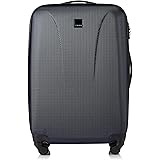 tripp black lite 4 wheel suitcase