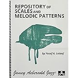 Repository Of Scales And Melodic Patterns: Spiral-Bound Book