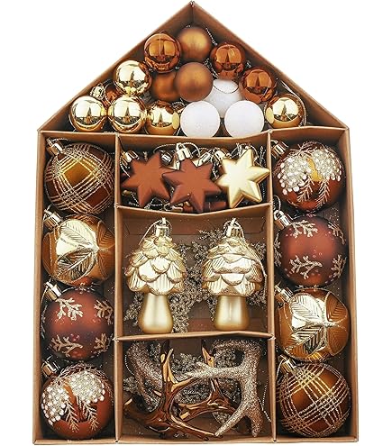 Boules En Verre Pour Décoration De Sapin De Noël Au Champagne / 4