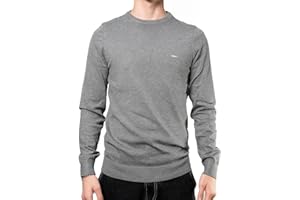 POSITANOCOAST Positano Coast - Maglione Girocollo da Uomo in 60% Lana e 40% Viscosa Manica Lunga - vestibilità Slim - Regalo Fidanzato - Maglioncino Maglia Uomo