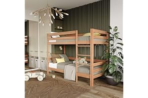 KROKWOOD Krok Wood Bunk bed cot Sydney beech 90×200×160 cm
