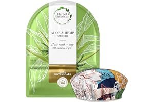 Herbal Essences Maska do włosów + czapka 20 ml miękki aloes + konopie we współpracy z królewskimi ogrodami botanicznymi KEW