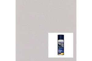 2R STOCK SRL TramaTessile | Kit Rivestimento Tessuto Cielo Auto Tipo Audi/VW + Colla Spray Trasparente