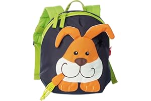 SIGIKID Mini Rucksack Kinderrucksack für Krippe, Kita, Ausflüge empfohlen für Mädchen ab 2 Jahren