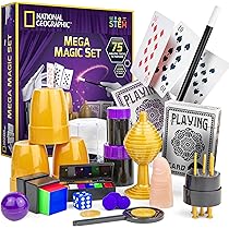 Buy National Geographic Mega Magic Set-More Than 75 Magic Tricks