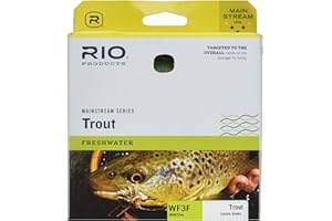 RIO BRANDS Rio Mainstream Trout Weight Forward Fly Line - Fly Fishing
