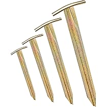 Picchetti Per Tenda Anti-Ruggine - 30 Pezzi Ø6mm 230mm | Acciaio Zincato Per Campeggio - Foto 12