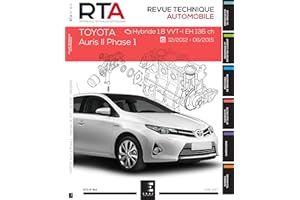 E.T.A.I - Revue Technique Automobile 814 - TOYOTA AURIS II PHASE 1 - 2012 à 2015
