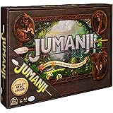 Spin Master Games Editrice Giochi, Jumanji, Jumanji Il Gioco da Tavolo in Legno, Formato Deluxe, Giochi da Tavola di Avventur