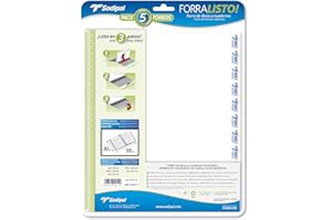 Sadipal 942422 - Blíster 5 forros, 30 x 55 cm