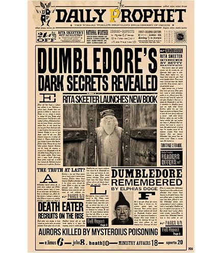 Daily Prophet Printable Daily Prophet Printable