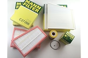 ‎MANN FILTER MANN-FILTER SET ÖLFILTER POLLENFILTE LUFTFILTER W211 S211 280 CDI 320 CDI