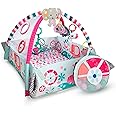 Bright Starts Your Way Ball Play Palestrina Multifunzione Per Neonati E Bambini, Rosa, 76.2 x 113.03 x 53.34 cm