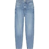 Tommy Hilfiger Mom Slim Uh Ah5117 Kot Pantolon Kadın
