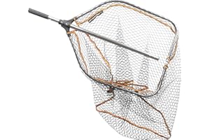 Savage Gear PRO Pieghevole in Gomma Grandi Retino 65 x 50 cm