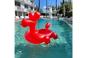 Misomo Matelas gonflable extra large, îlot de bain pour piscine, jouet de piscine, flotteur de luxe