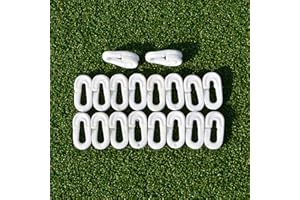 FORZA Clips de Filet pour Buts de Football | Clips pour Le Montage Facile & Rapide de Filets