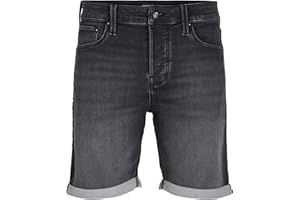 JACK&JONES PLUS Pantalones Cortos Vaqueros para Hombre