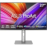Asus PROART PA279CRV 27 4K IPS HDR 3840 x 2160 5MS DP HDMI USB-C MM VESA 3YIL 99% DCI-P3, 99% Adobe RGB,PIVOT Monit&ouml;r, PD 96W