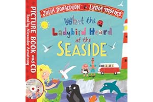 What the Ladybird Heard at the Seaside: Book and CD Pack