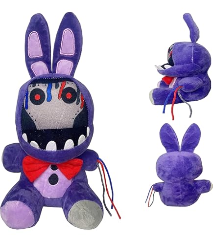 Poupée FNAF En Peluche Five Nights At Freddy's - 18 Cm, Différents Personnages (Ballora, Bonnie, Chica, Foxy...)