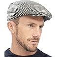Socks Uwear Unisex Tweed Country Style Flat Cap Hat