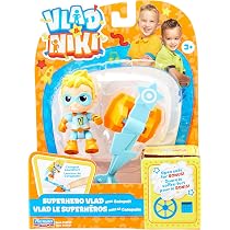 Action Figure BANDAI Vlad & Niki - Vlad Con 5 Punti Di Articolazione E Accessori, Incluso Un Omaggio Misterioso (P57557) - 4