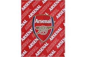 FOCO Arsenal FC EPL Supreme Slumber - Colcha de Peluche