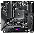 ASUS ROG Strix X570-I Gaming, X570 Mini-ITX Gaming Motherboard, AMD Ryzen 3000 with PCIe 4.0, WiFi 6 (802.11ax), Intel Gigabit Ethernet, SATA 6Gb/s