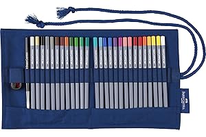 Faber-Castell Creative Studio Goldfaber Aqua kredka akwarelowa, wielokolorowa, 30 sztuk, do sztuki, rzemiosła, rysowania, szkicowania, domu, szkoły, uniwersytetu, kolorowania