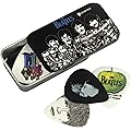 D'Addario Médiators de guitare Beatles - Médiators de guitare de collection The Beatles - Sgt. Pepper - Boîte/médiators de collection