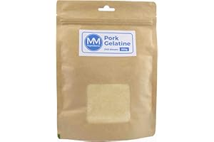 MM INGREDIENTS Pork Gelatine Powder 250g 240 Bloom Professional Grade