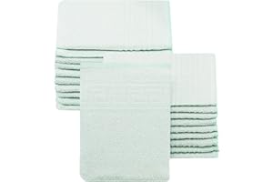 ZOLLNER 20 manopole da Bagno, 16x22 cm, Verde