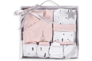 MINDOO Don Algodón Set Regalo 5 Piezas Dakota Rosa