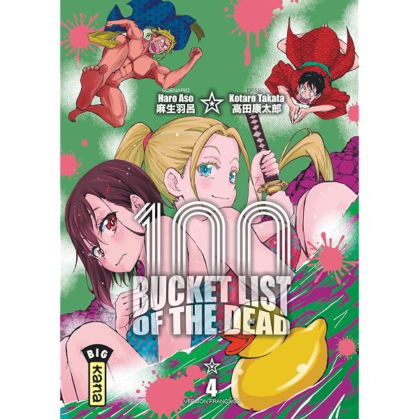 Bucket List Of The Dead - Tome 3 | Manga Thriller Zombie Survival
