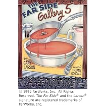 RARE Vintage 1995 'the Far Side Gallery 5' Book in Paperback - by Gary Larson – Fun, Nostalgic 30th Birthday Gift - Adult Humour Cartoons RARE Vintage 1995 'the Far Side Gallery 5' Book in Paperback - by Gary Larson – Fun, Nostalgic 30th Birthday Gift - Adult Humour Cartoons