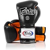 Fairtex BGV9 Muay Thai for Professional Boxers &amp; Trainers |Mexican Style Glove for Hard Hitters | MMA Gloves for Martial Arts