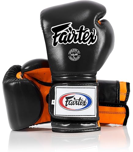 Fairtex BGV1 ONE Muay Thai Boks Vuruş Eldiveni (Mavi, 10 oz