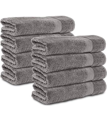 500g/m² Gästetücher Handtücher Duschtücher Badetücher 100% Baumwolle