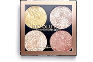 Makeup Revolution, kit de joues Make It Count, 4 teintes, 8.8g