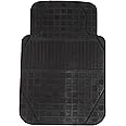 Cosmos 38003 Universal size Van Mate Single Durable Easy clean Trimmable Rubber Floor Mat – Black