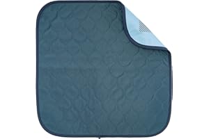 Sensalou Coussinets Incontinence - Imperméable et Lavable pour Chaise, 45x45cm