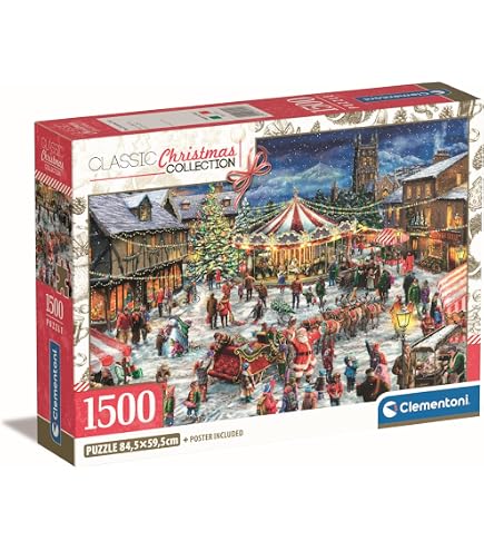 Puzzle Clementoni 1500 Pièces - Steps To The Harbor (59,2x84,3cm)