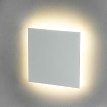 Premium LED Wandeinbaustrahler Set – 10 Stück, Warmweiß 3000K, Inkl. Trafo & UP-Dosen, Für Treppen & Möbel