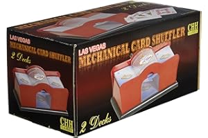 CHH Hand Cranked Card Shuffler (2-Deck)