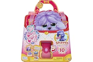 Little Live Pets Cutie Cuts Scruff A Luvs Zabawka, Fioletowy, Od 5 lat